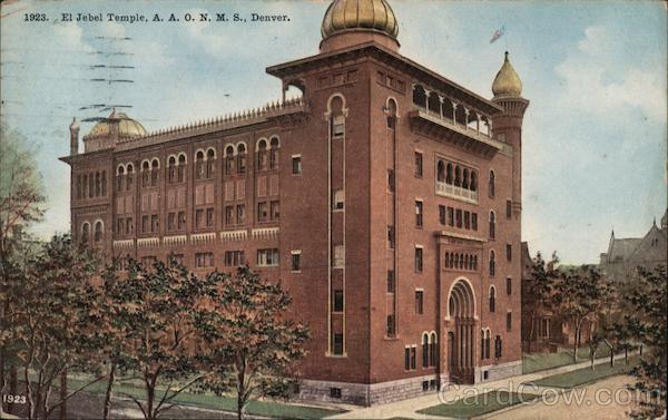 El Jebel Temple, A.A.O.N.M.S. Denver Colorado