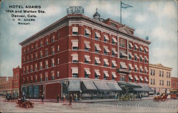 Hotel Adams Denver Colorado