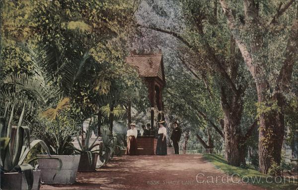 Shady Lane, Elitch Gardens Denver Colorado