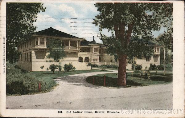 Old Ladies Home Denver Colorado