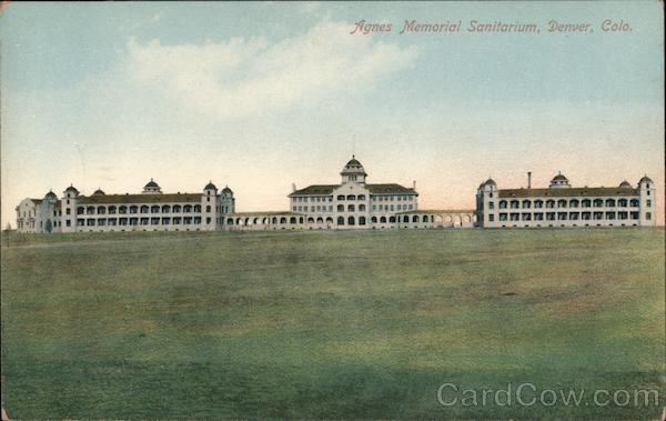 Agnes Memorial Sanitarium Denver Colorado