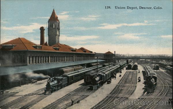 Union Depot Denver Colorado