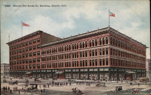 Denver Dry Goods Co. Building Colorado