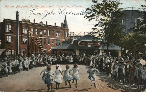 Adams Playground, Seminary and Center St. Chicago Illinois