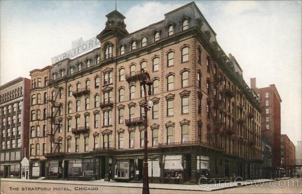 The Stratford Hotel Chicago Illinois