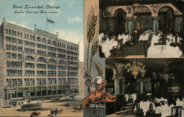 Hotel Kaiserhof Chicago Illinois