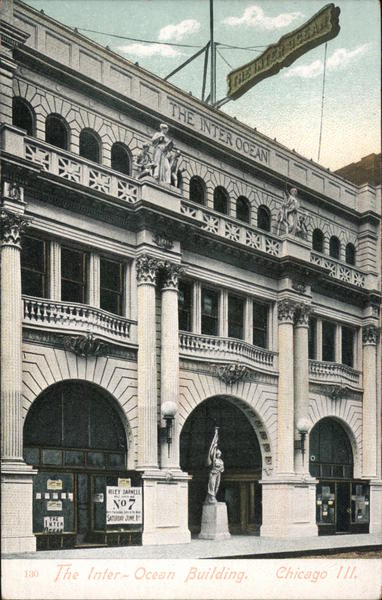 The Inter Ocean Building Chicago Illinois
