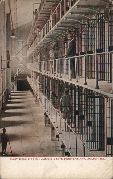 East Cell Room, Illinois State Penitentiary Joliet