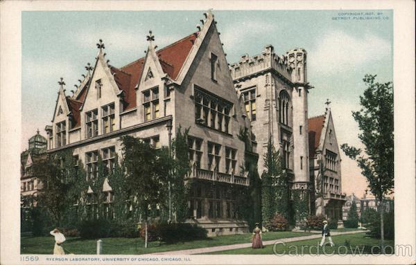 Ryerson Laboratory, University of Chicago Illinois