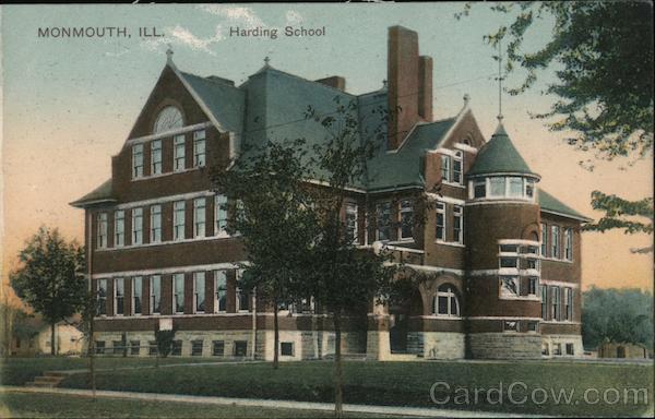 Harding School Monmouth Illinois