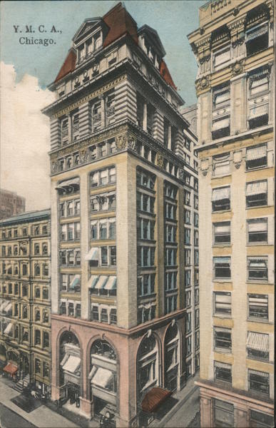 Y.M.C.A. Building Chicago Illinois