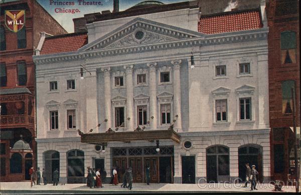 Princess Theatre Chicago Illinois