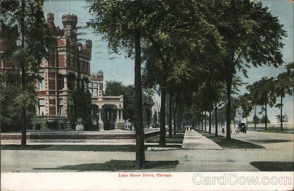 Lake Shore Drive Chicago Illinois