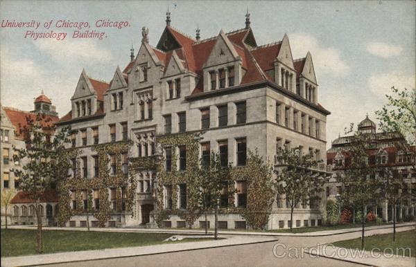 University of Chicago Physiology Building Illinois