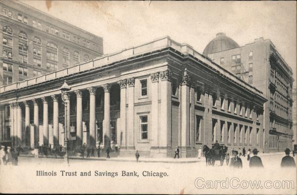 Illinois Trust and Savings Bank Chicago