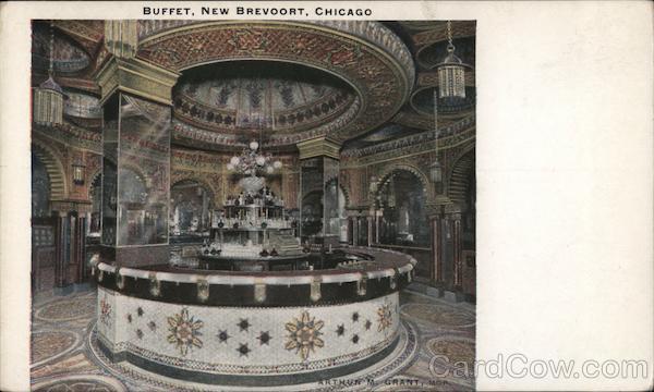 Buffet, New Brevoort Chicago Illinois