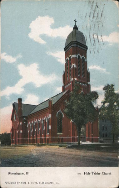 Holy Trinity Church Bloomington Illinois