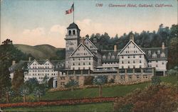 Claremont Hotel Postcard