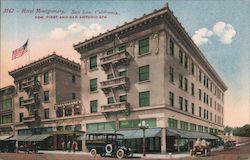 Hotel Montgomery Postcard