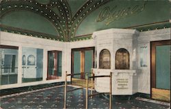 Marble Entrance to Clune's Broadway Theatre Postcard