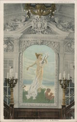 Str. City of Detroit III - A mural Postcard