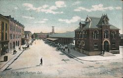 The Market Chatham, ON Canada Ontario Postcard Postcard Postcard