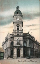 Custom House Postcard