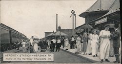 Hershey Station Pennsylvania Postcard Postcard Postcard