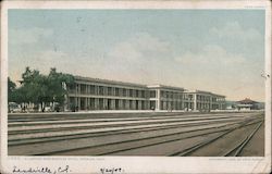 El Garges, New Sante Fe Hotel Postcard