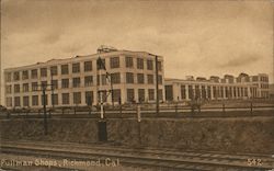 Pullman Shops Richmond, CA Postcard Postcard Postcard