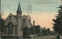2nd Avenue and 80th Street, Bay Ridge Postcard