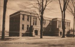Pratt High School Postcard
