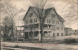 The Willard, Ft Trumbull Beach Postcard