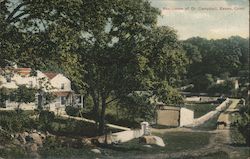 Residence of Dr. Campbell Postcard