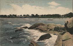 Pawson Park, Indian Neck Branford, CT Postcard Postcard Postcard