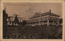 Odd Fellows' Home Groton, CT Postcard Postcard Postcard