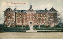 La Salletts College Hartford, CT Postcard Postcard Postcard