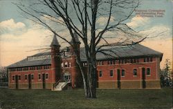 Wesleyan Gymnasium and Swimming Pool Postcard