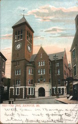 City Hall Bangor, ME Postcard Postcard Postcard