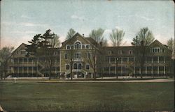 Hospital Postcard