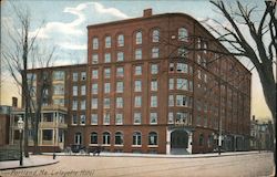 Lafayette Hotel Postcard