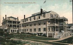 The Hastings-Lyman Hotel Postcard