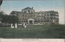 Sparhawk Hall Ogunquit, ME Postcard Postcard Postcard