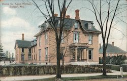 Home for Aged Women Postcard