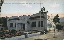 One of the Restaurant Buildings Universal City, CA Postcard Postcard Postcard