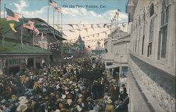 On The Pier Postcard