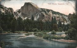 Half Dome Postcard
