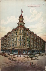 Hollenbeck Hotel Postcard