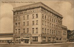 The New Y.M.C.A. Building Postcard