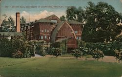 Hearst Hall, University of Calivornia Postcard
